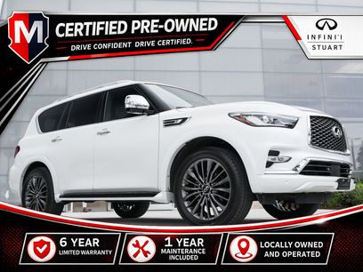 Certified 2023 INFINITI QX80 Sensory w/ Cargo Package
