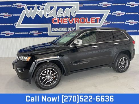 Used 2017 Jeep Grand Cherokee Limited image 1