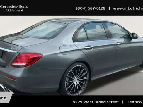 Used 2019 Mercedes-Benz E 53 AMG 4MATIC Sedan image 2