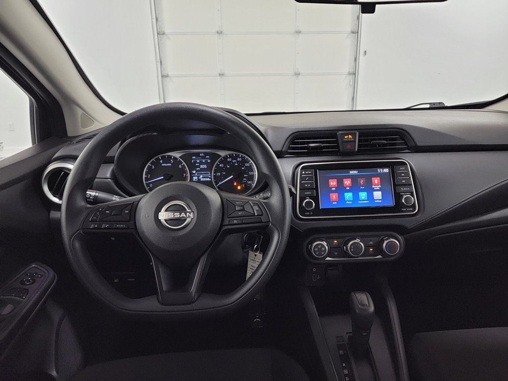 Used 2024 Nissan Versa S w/ Trunk Package FWD image 12