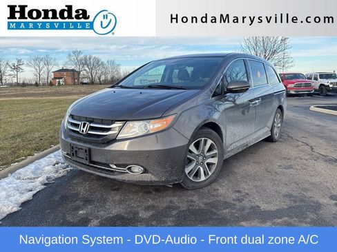 Used 2016 Honda Odyssey Touring Elite image 1