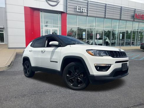 Used 2021 Jeep Compass Latitude AWD/4WD image 7