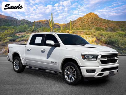 Used 2022 RAM 1500 Laramie w/ Sport Appearance Package