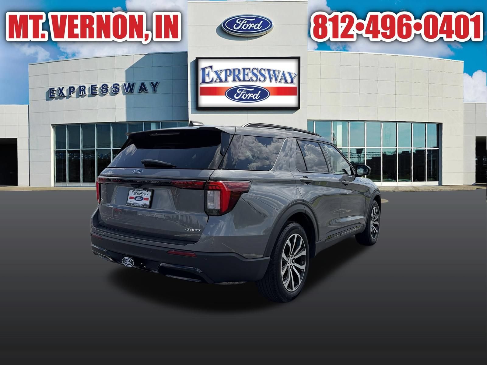 Used 2026 Ford Explorer ST-Line AWD/4WD image 6