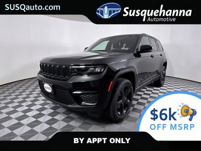 New 2025 Jeep Grand Cherokee Altitude