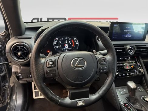 Used 2025 Lexus IS 350 F Sport w/ Navigation Package RWD image 12