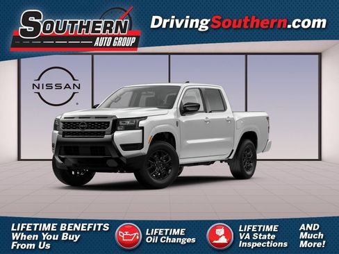 New 2026 Nissan Frontier SV w/ Tow Package RWD image 1