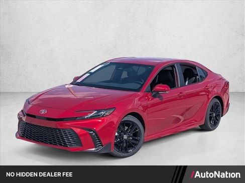 New 2026 Toyota Camry SE FWD image 1