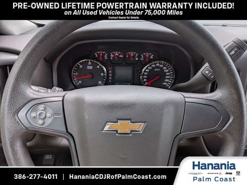 Used 2018 Chevrolet Silverado 1500 Custom w/ Custom Value Package RWD image 31