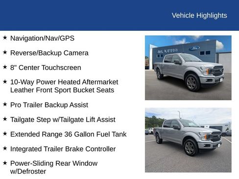 Used 2020 Ford F150 XLT w/ Equipment Group 302A Luxury AWD/4WD image 33