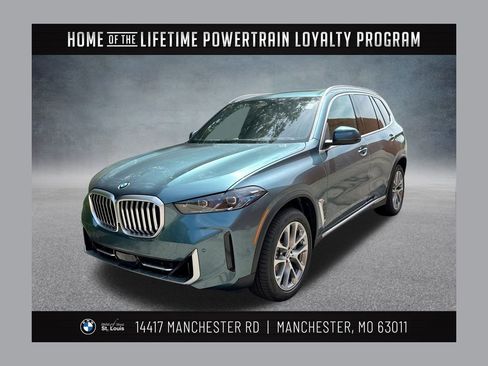 Used 2026 BMW X5 xDrive40i AWD/4WD image 1