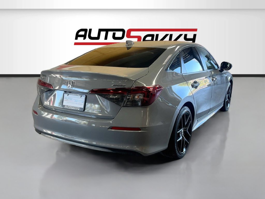 Used 2025 Honda Civic FWD Hybrid Sedan image 7