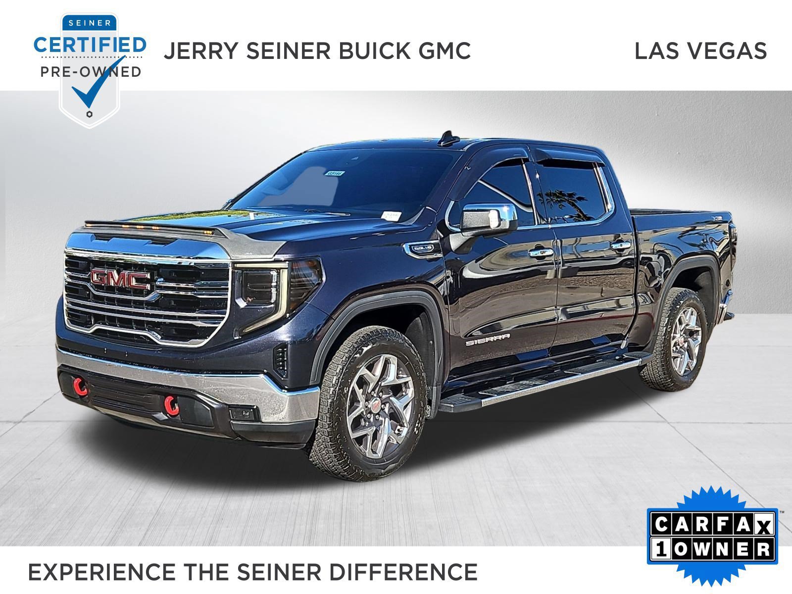 Certified 2023 GMC Sierra 1500 SLT w/ SLT Premium Package AWD/4WD image 1
