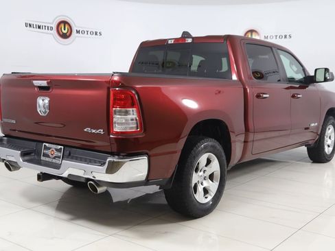 Used 2019 RAM 1500 Big Horn w/ Trailer Tow Group AWD/4WD image 3