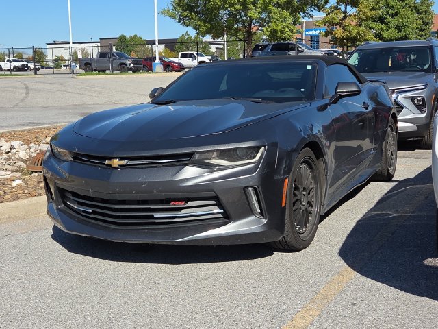 Used 2017 Chevrolet Camaro LT w/ RS Package RWD image 1
