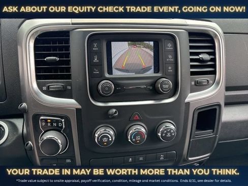 Used 2022 RAM 1500 Warlock w/ Warlock Decor Package AWD/4WD image 9