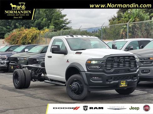 New 2026 RAM 5500 Tradesman image 1