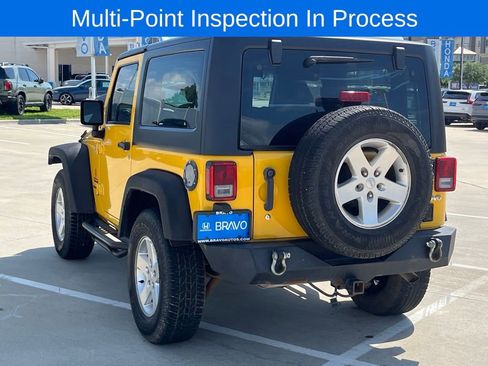 Used 2015 Jeep Wrangler Sport w/ Quick Order Package 24S AWD/4WD image 3