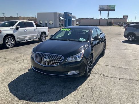 Used 2016 Buick LaCrosse Sport Touring w/ Experience Buick Package image 2