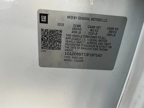 Used 2018 Chevrolet Malibu LT w/ Leather Package image 25