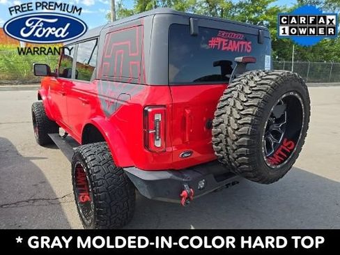Used 2022 Ford Bronco Outer Banks AWD/4WD image 6