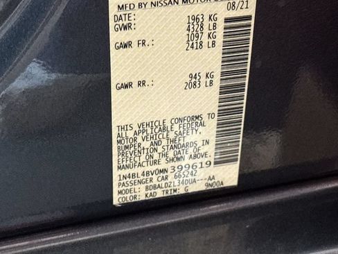 Used 2021 Nissan Altima 2.5 S FWD image 30