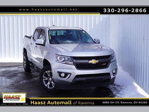 Used 2020 Chevrolet Colorado Z71 image 1