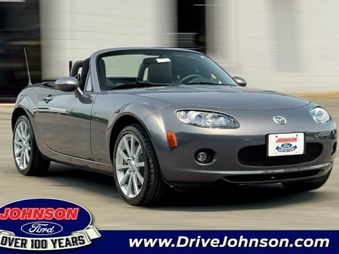 Used 2006 MAZDA MX-5 Miata Sport w/ Suspension Pkg RWD image 1