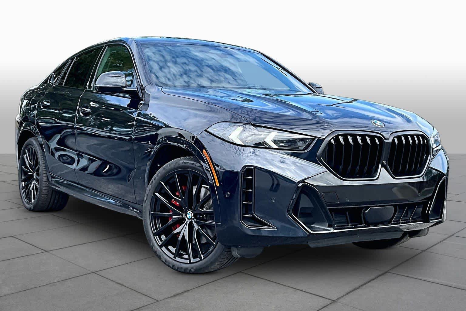 Used 2024 BMW X6 xDrive40i w/ Premium Package AWD/4WD image 3