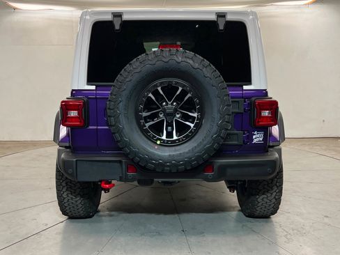 New 2026 Jeep Wrangler Unlimited Rubicon AWD/4WD image 4