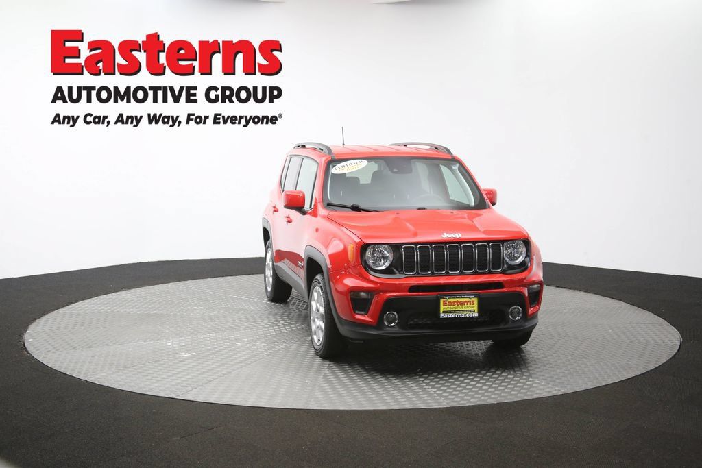Used 2021 Jeep Renegade Latitude AWD/4WD image 54