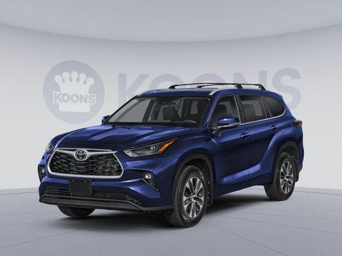 New 2026 Toyota Highlander XLE AWD/4WD image 1