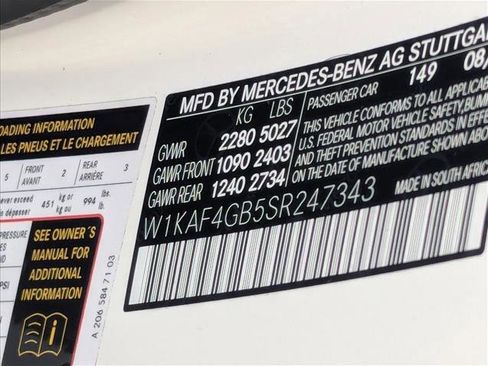 Certified 2025 Mercedes-Benz C 300 Sedan image 25