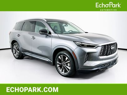 Used 2023 INFINITI QX60 Luxe