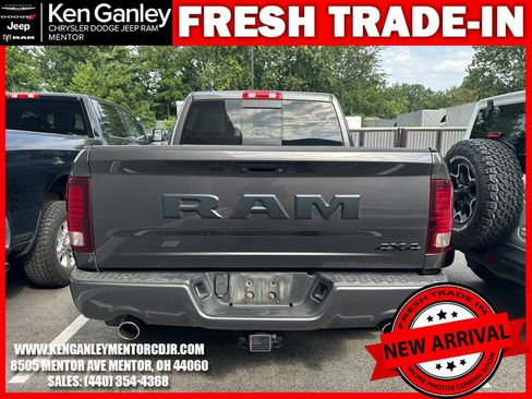 Used 2017 RAM 1500 Sport w/ Quick Order Package 26Q Night AWD/4WD image 9