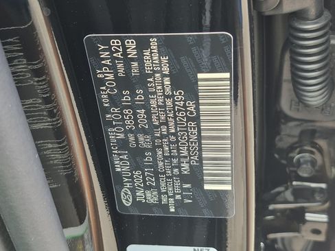 New 2026 Hyundai Elantra SEL Sport FWD image 34
