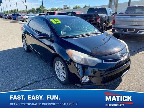 Used 2015 Kia Forte Koup EX w/ EX Premium Package FWD image 1
