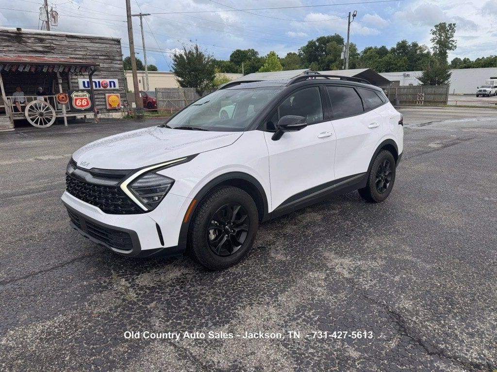 Used 2024 Kia Sportage X-Pro Prestige AWD/4WD image 2