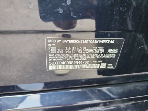 Used 2023 BMW X5 sDrive40i w/ M Sport Package RWD image 24