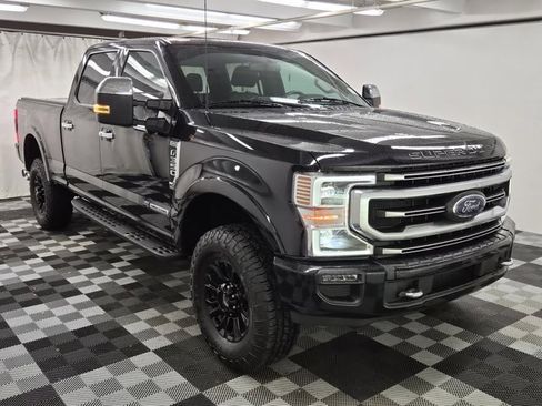 Used 2022 Ford F350 Platinum w/ Tremor Off-Road Package image 1