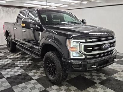 Used 2022 Ford F350 Platinum w/ Tremor Off-Road Package