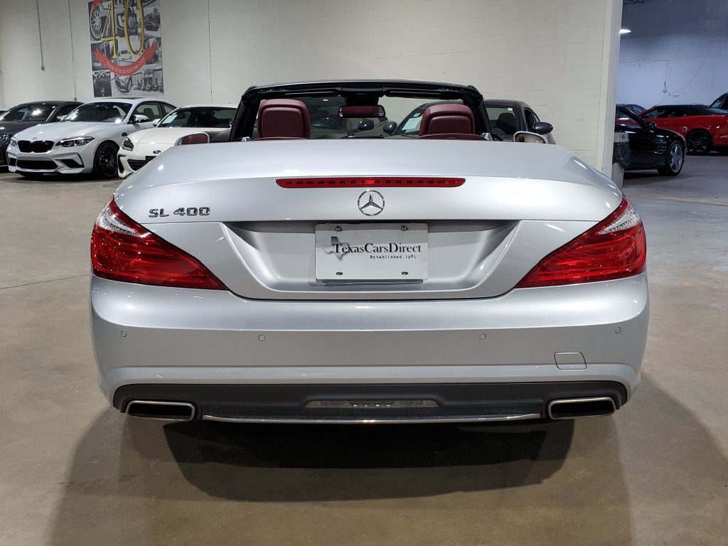 Used 2016 Mercedes-Benz SL 400 image 10