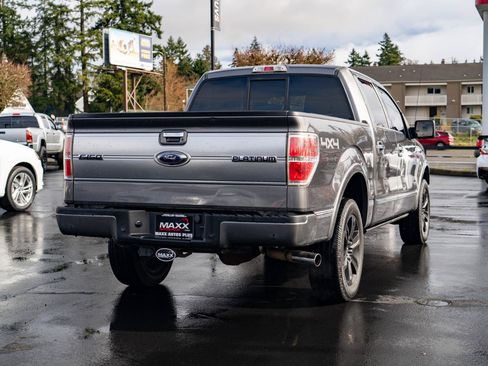 Used 2013 Ford F150 Platinum AWD/4WD image 9