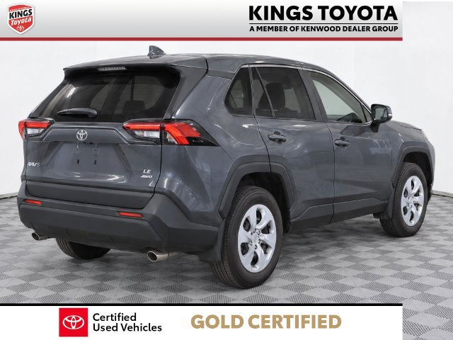 Certified 2025 Toyota RAV4 LE AWD/4WD image 4