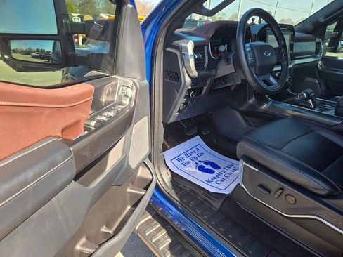 Used 2023 Ford F150 Lariat w/ Max Trailer Tow Package AWD/4WD image 6