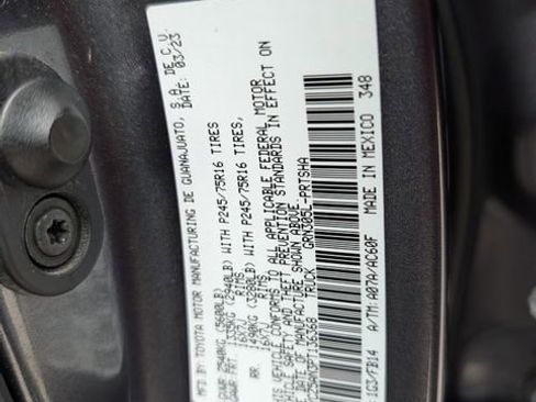 Used 2023 Toyota Tacoma SR AWD/4WD image 35