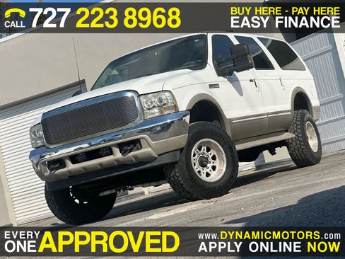 Used 2002 Ford Excursion Limited image 1