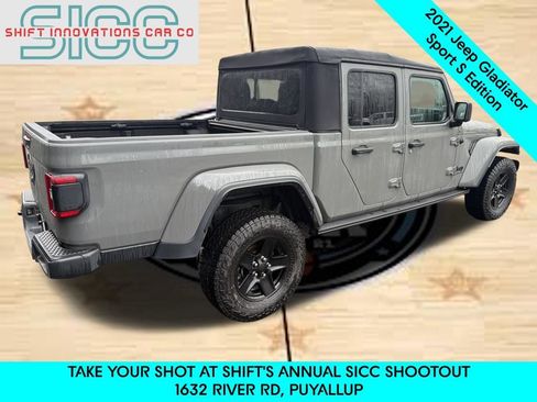 Used 2021 Jeep Gladiator Sport image 7