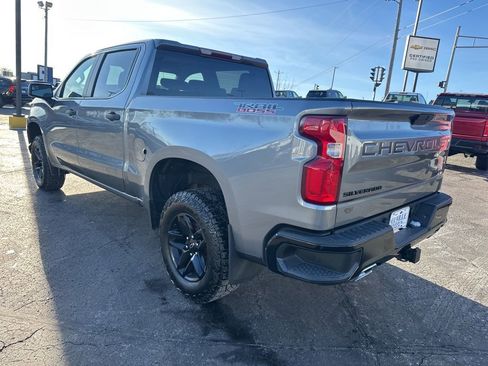 Certified 2021 Chevrolet Silverado 1500 Custom Trail Boss w/ Safety Confidence Package image 4