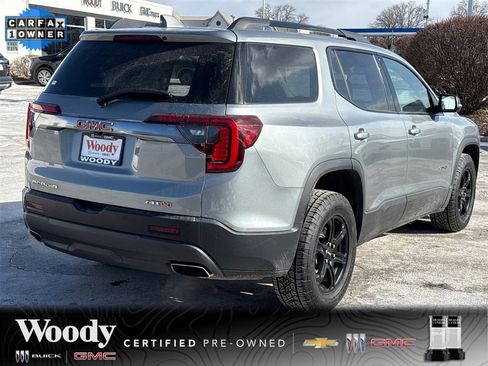 Certified 2023 GMC Acadia AT4 w/ Trailering Package image 7